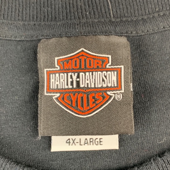 🎉SOLD🎉Harley Davidson 4XL Short Sleeve T Shirt - Picture 8 of 8